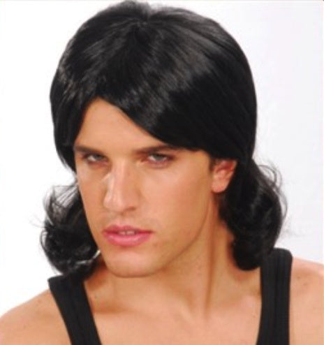 GLAM MULLET BLACK